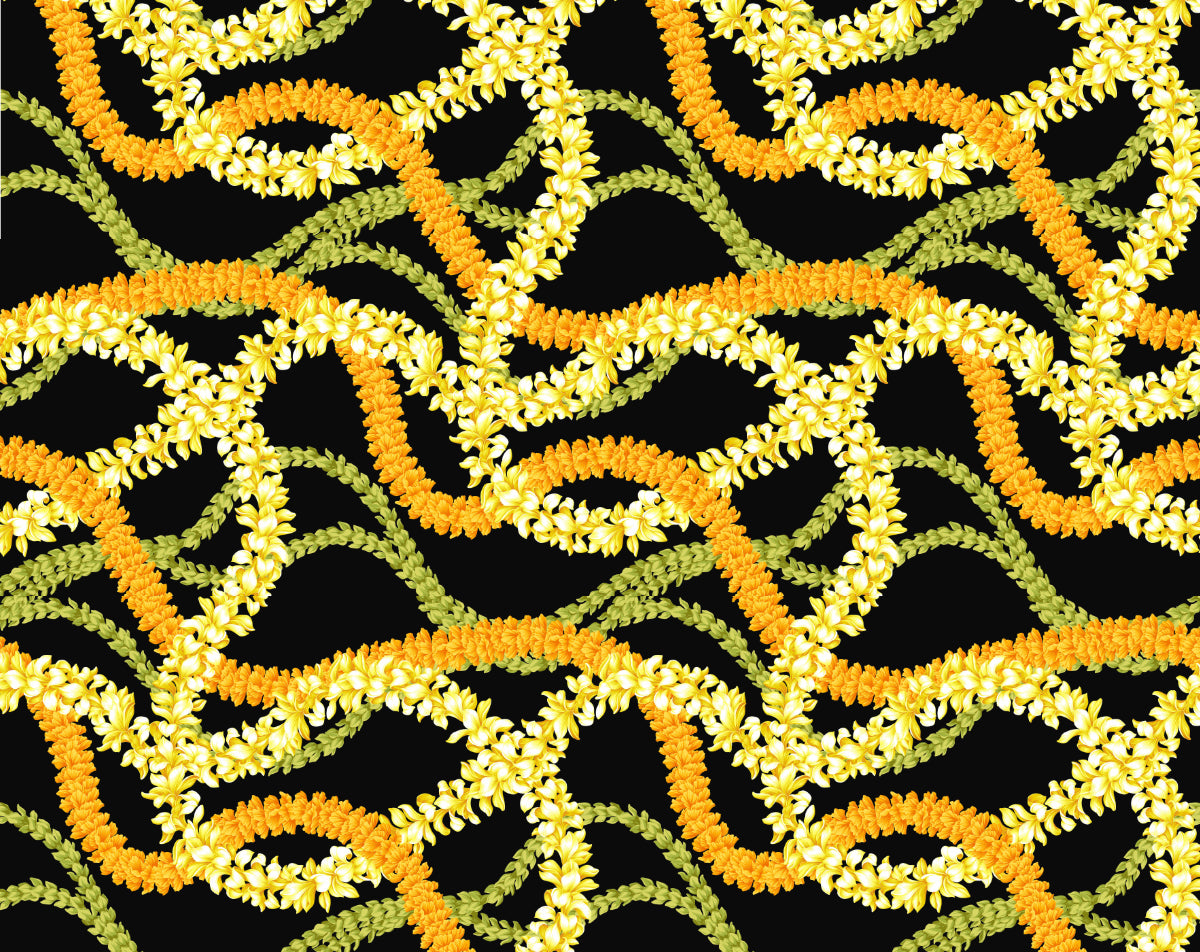 TKF-013 Black (Polyester Knit Moana)