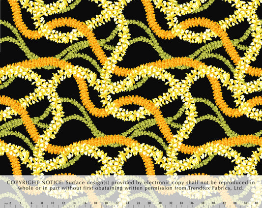 TKF-013 Black (Polyester Knit Moana)