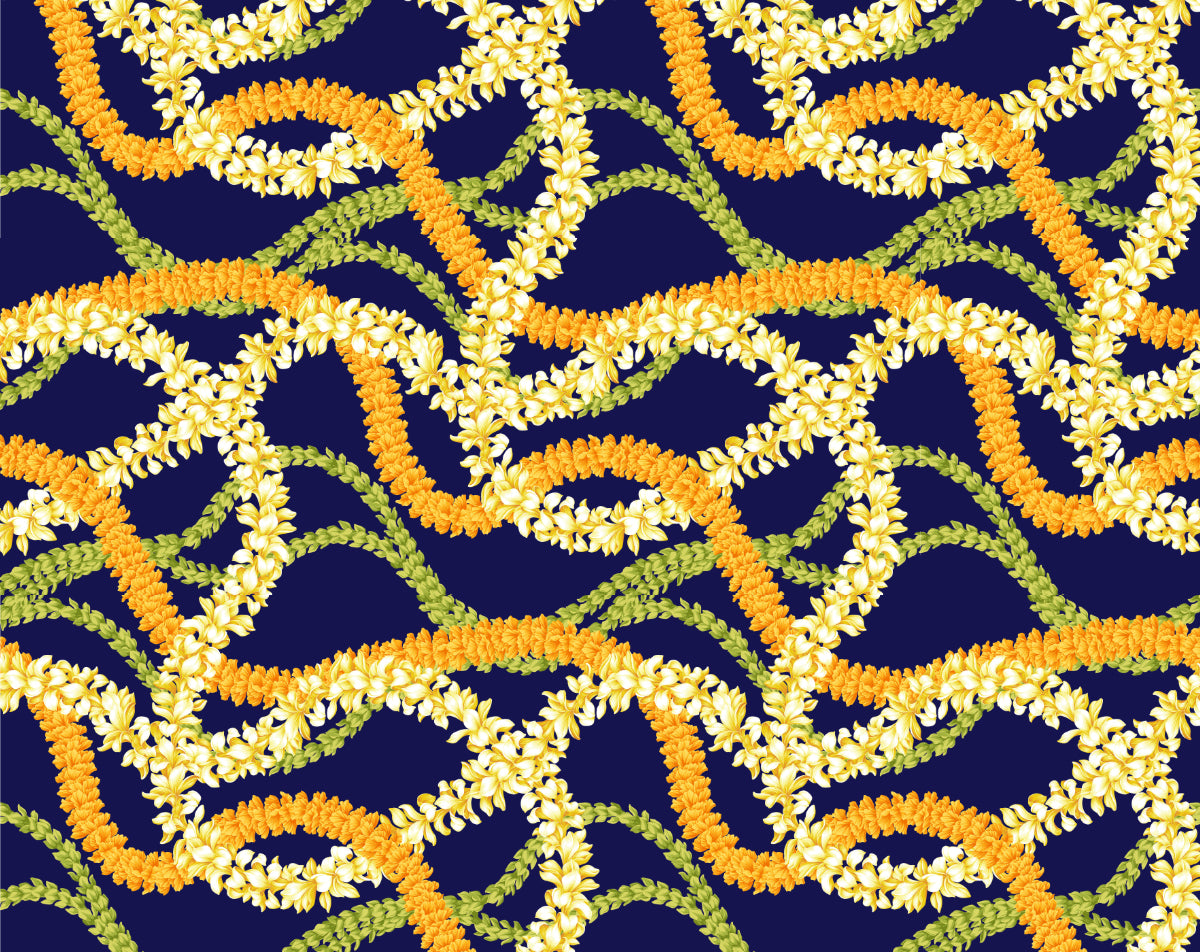 TKF-013 Navy (Polyester Knit Moana)