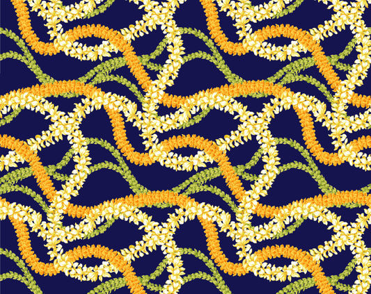 TKF-013 Navy (Polyester Knit Moana)