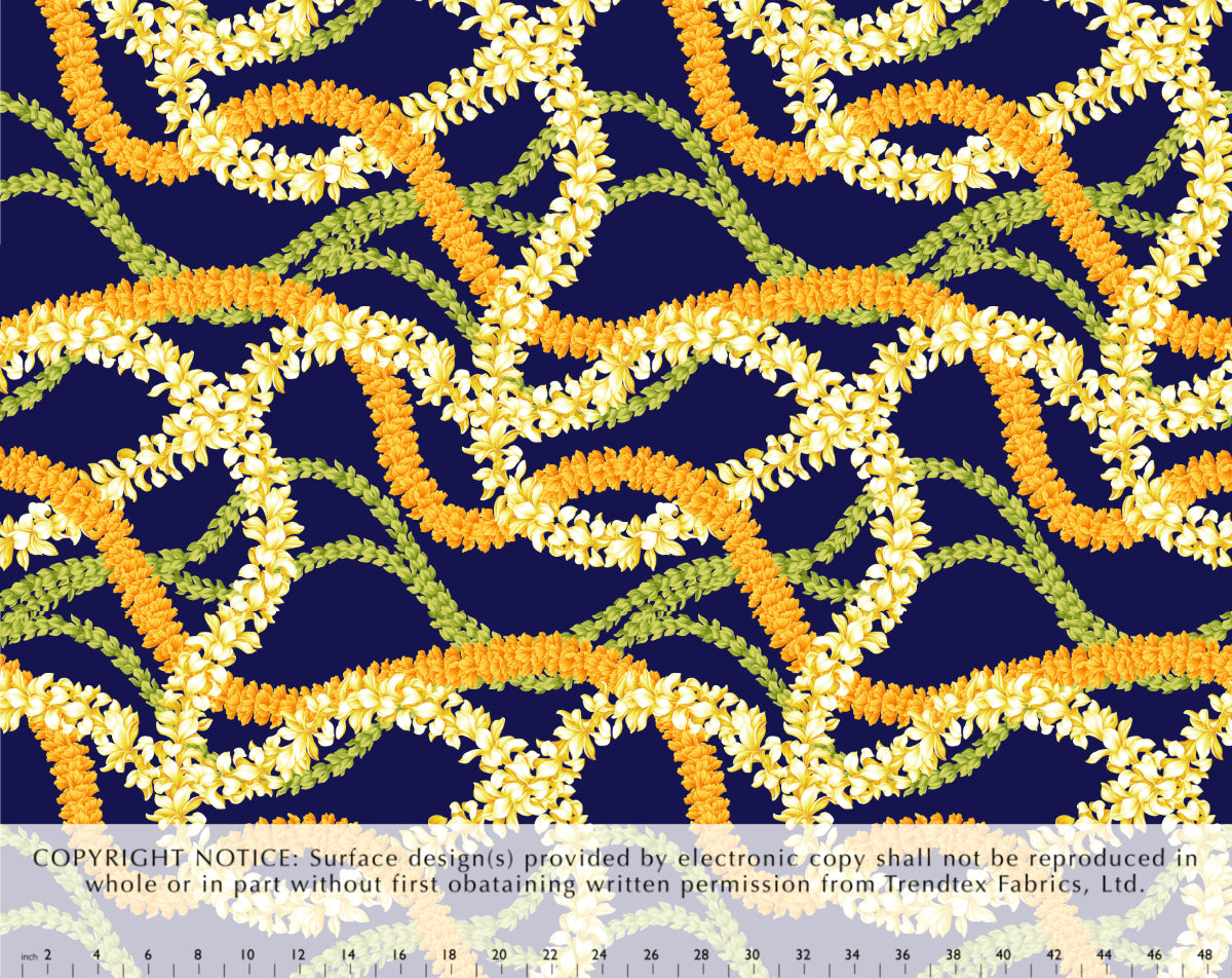 TKF-013 Navy (Polyester Knit Moana)