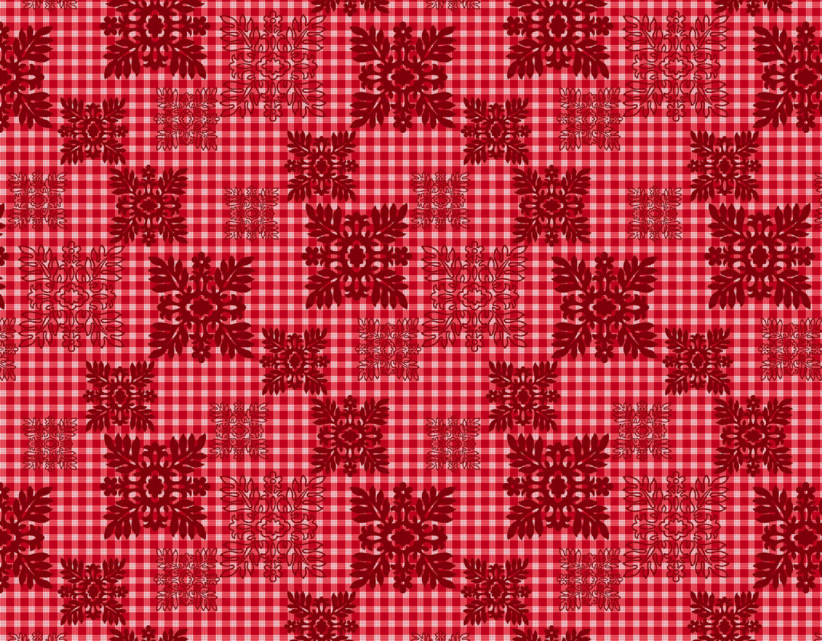 TKF-087 Christmas Red