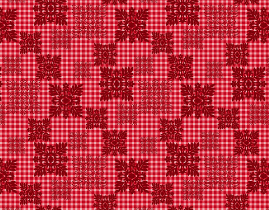 TKF-087 Christmas Red