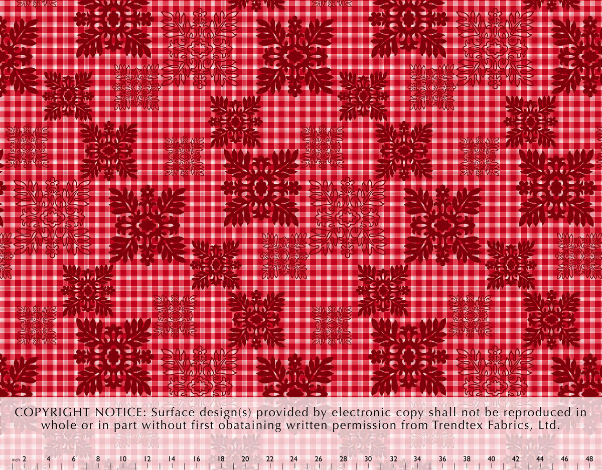 TKF-087 Christmas Red