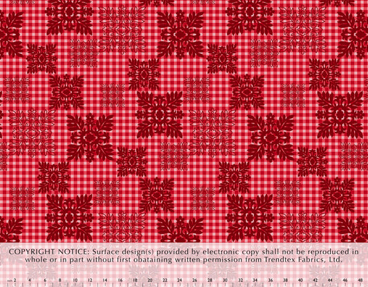 TKF-087 Christmas Red