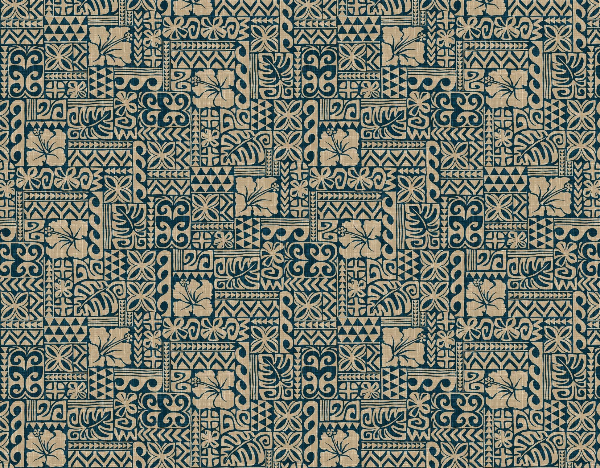 TKF-131 Teal patterned cotton poplin fabric by the yard - Trendtex Fabrics
