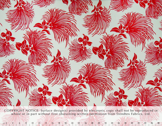 TKF-148 Cream/Red