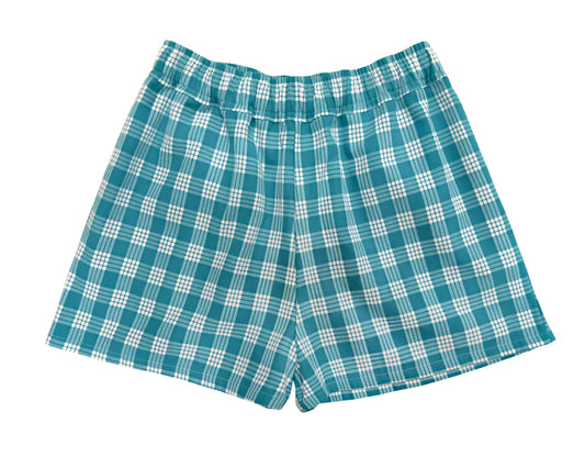 Palaka Shorts - Teal