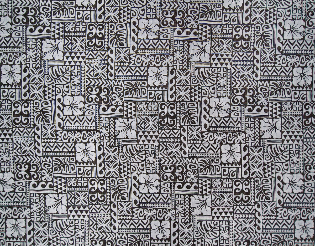 TKF-131 Black (Short Yardage: 3 Yards)