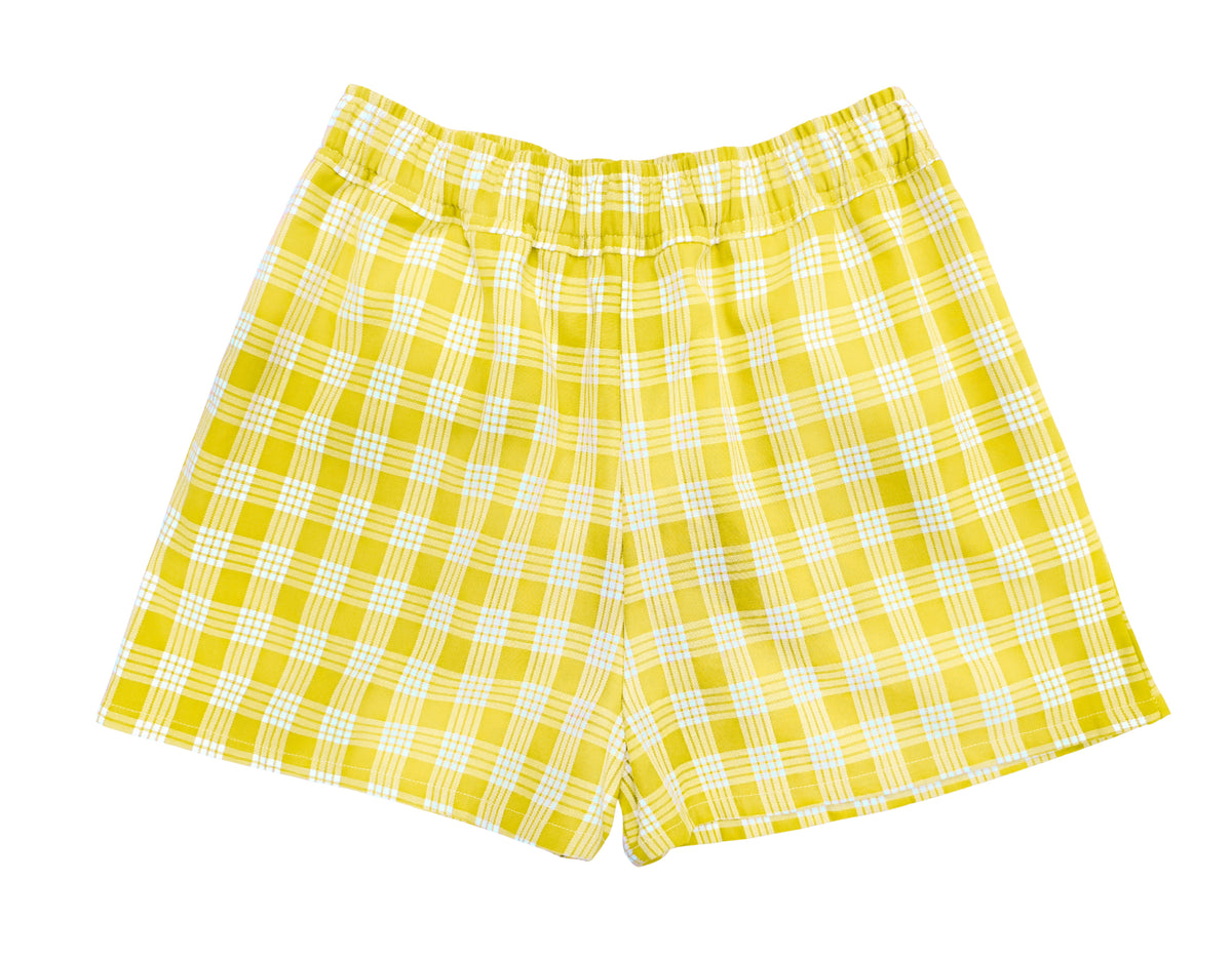 Palaka Shorts - Yellow