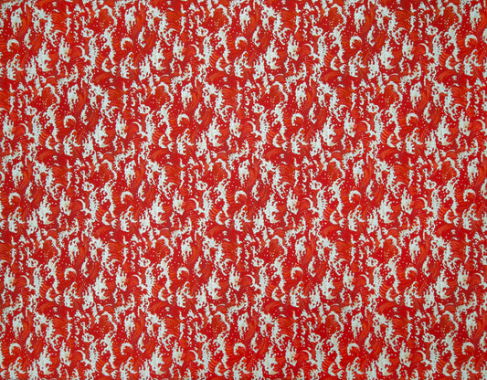 5550 (147-D) Red (35260)  Trendtex Fabrics Japan Cotton trendtexfabrics.myshopify.com TrendtexFabrics