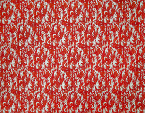 5550 (147-D) Red (35260)  Trendtex Fabrics Japan Cotton trendtexfabrics.myshopify.com TrendtexFabrics