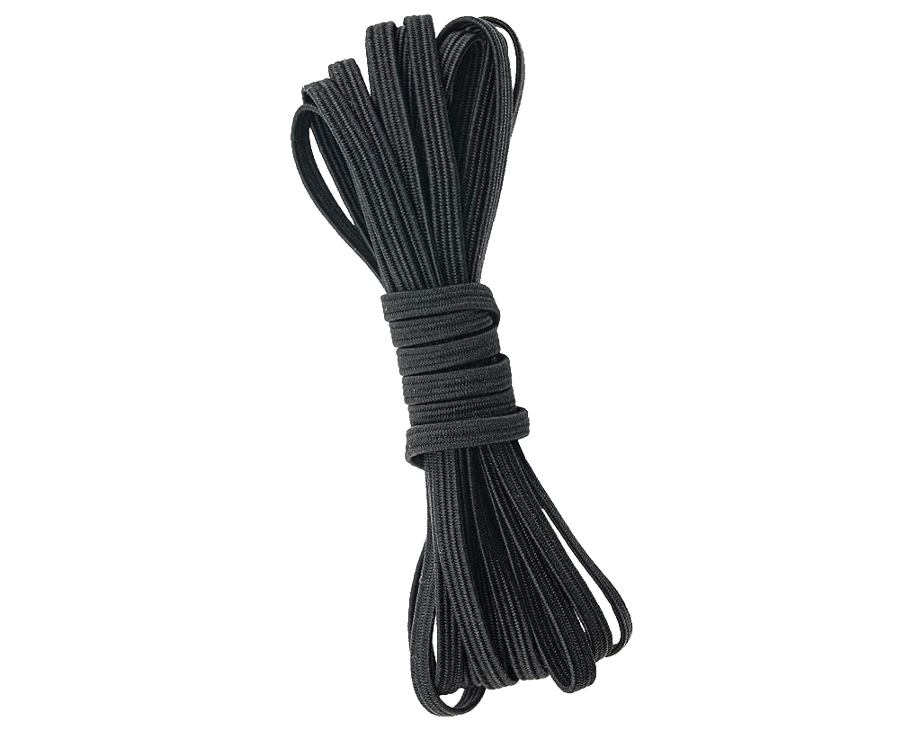 1/4" Braided Elastic 5 Yard Cuts  TrendtexFabrics  trendtexfabrics.myshopify.com TrendtexFabrics