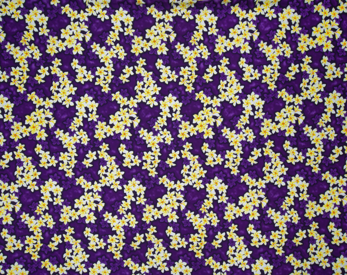 AW-001 Purple patterned cotton poplin fabric by the yard - Trendtex Fabrics
