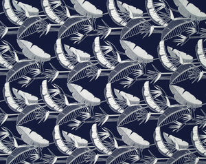 AXLO142 Navy  Trendtex Fabrics Cotton Poplin trendtexfabrics.myshopify.com TrendtexFabrics