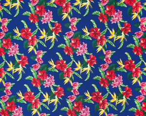 EH-2M60 Royal  Trendtex Fabrics Cotton Poplin trendtexfabrics.myshopify.com TrendtexFabrics