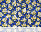 EH-F247R Blue  Trendtex Fabrics Cotton Poplin trendtexfabrics.myshopify.com TrendtexFabrics