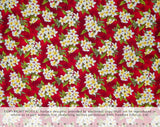 EH-F247R Red  Trendtex Fabrics Cotton Poplin trendtexfabrics.myshopify.com TrendtexFabrics