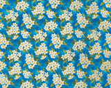 EH-F247R Turquoise  Trendtex Fabrics Cotton Poplin trendtexfabrics.myshopify.com TrendtexFabrics