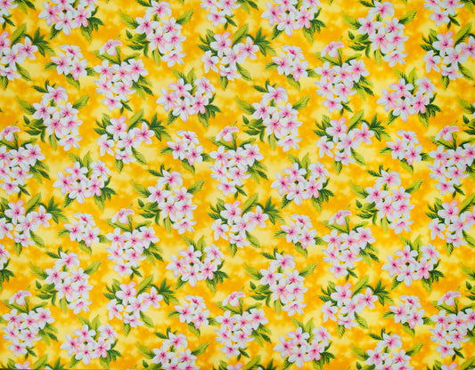 EH-F247R Yellow  Trendtex Fabrics Cotton Poplin trendtexfabrics.myshopify.com TrendtexFabrics