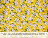 EH-F247R Yellow  Trendtex Fabrics Cotton Poplin trendtexfabrics.myshopify.com TrendtexFabrics