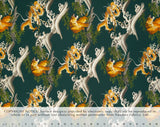 FQ-006R Forest  Trendtex Fabrics Cotton Poplin trendtexfabrics.myshopify.com TrendtexFabrics