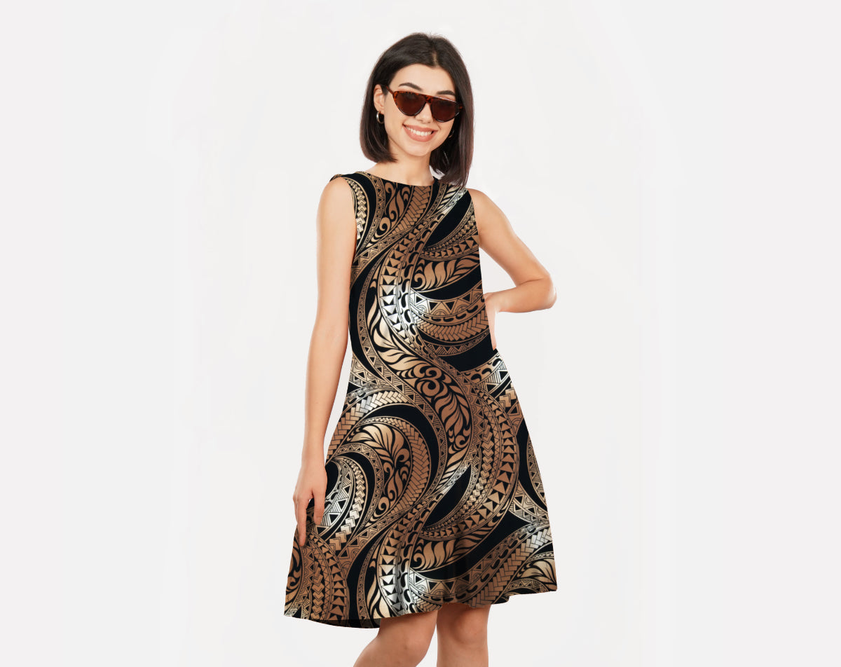 GH-011 Black/Brown  Trendtex Fabrics Cotton Poplin trendtexfabrics.myshopify.com TrendtexFabrics