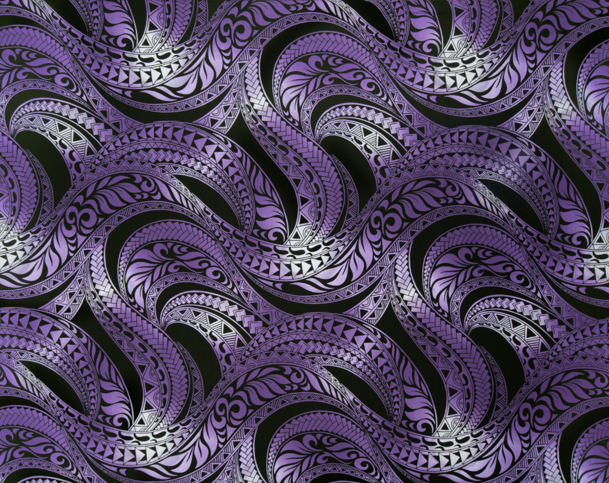 GH-011 Black/Purple  Trendtex Fabrics Cotton Poplin trendtexfabrics.myshopify.com TrendtexFabrics