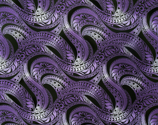 GH-011 Black/Purple  Trendtex Fabrics Cotton Poplin trendtexfabrics.myshopify.com TrendtexFabrics