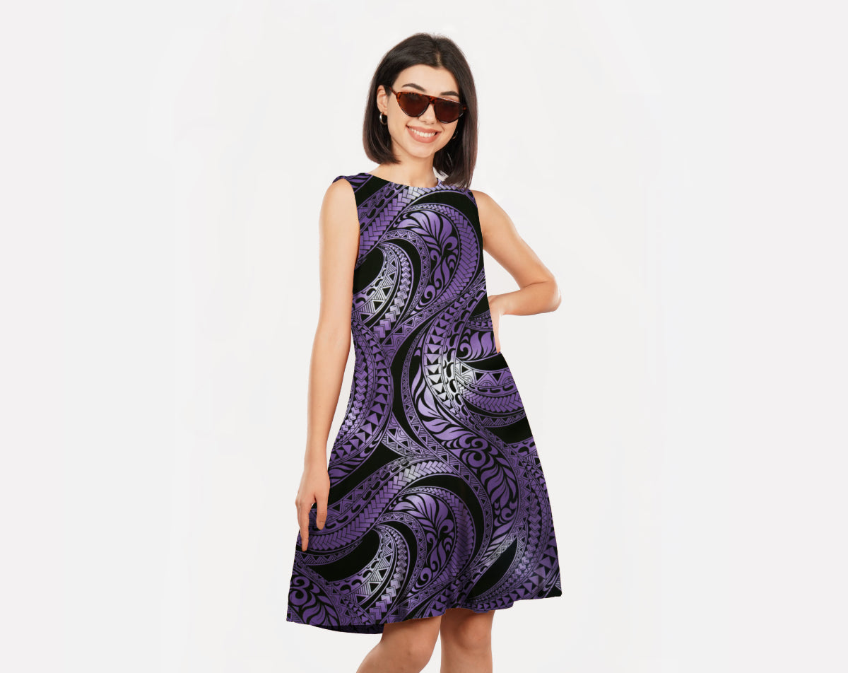 GH-011 Black/Purple  Trendtex Fabrics Cotton Poplin trendtexfabrics.myshopify.com TrendtexFabrics