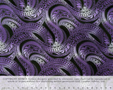 GH-011 Black/Purple  Trendtex Fabrics Cotton Poplin trendtexfabrics.myshopify.com TrendtexFabrics
