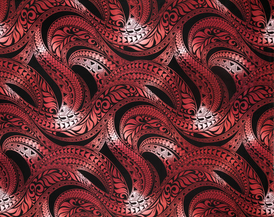 GH-011 Black/Red  Trendtex Fabrics Cotton Poplin trendtexfabrics.myshopify.com TrendtexFabrics