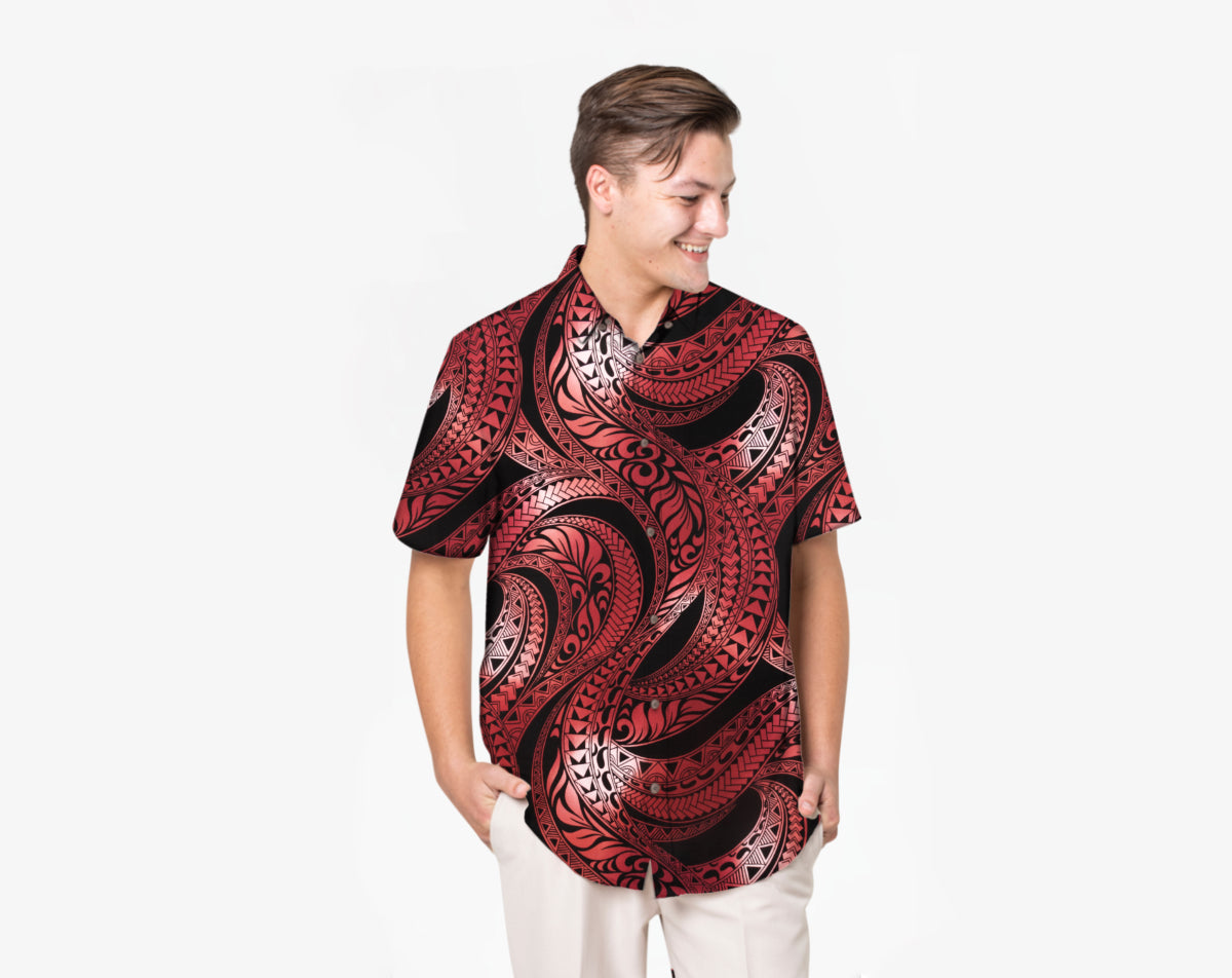 GH-011 Black/Red  Trendtex Fabrics Cotton Poplin trendtexfabrics.myshopify.com TrendtexFabrics