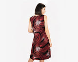 GH-011 Black/Red  Trendtex Fabrics Cotton Poplin trendtexfabrics.myshopify.com TrendtexFabrics