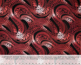 GH-011 Black/Red  Trendtex Fabrics Cotton Poplin trendtexfabrics.myshopify.com TrendtexFabrics