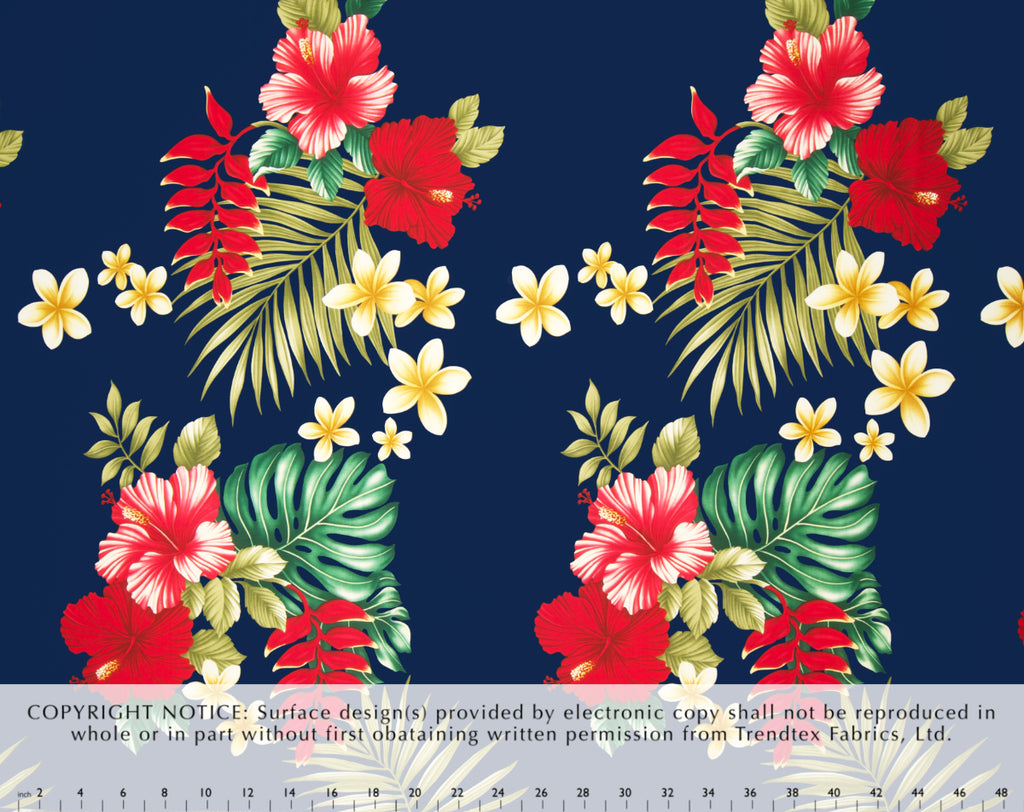 H-8716 Royal  Trendtex Fabrics Cotton Poplin trendtexfabrics.myshopify.com TrendtexFabrics