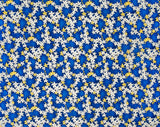 HA-035 Blue  Trendtex Fabrics Cotton Poplin trendtexfabrics.myshopify.com TrendtexFabrics