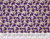 HA-035 Purple  Trendtex Fabrics Cotton Poplin trendtexfabrics.myshopify.com TrendtexFabrics