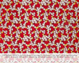 HA-035 Red  Trendtex Fabrics Cotton Poplin trendtexfabrics.myshopify.com TrendtexFabrics