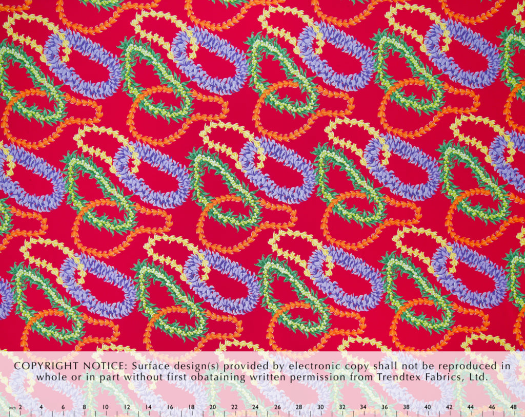 HA-036 Red  Trendtex Fabrics Cotton Poplin trendtexfabrics.myshopify.com TrendtexFabrics
