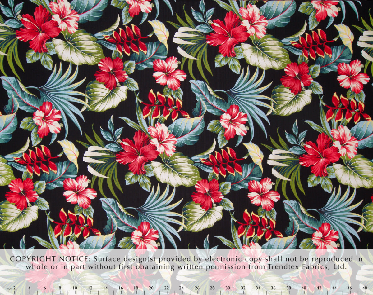 HA-038 Black (Cotton Dobby)  Trendtex Fabrics Cotton Dobby trendtexfabrics.myshopify.com TrendtexFabrics