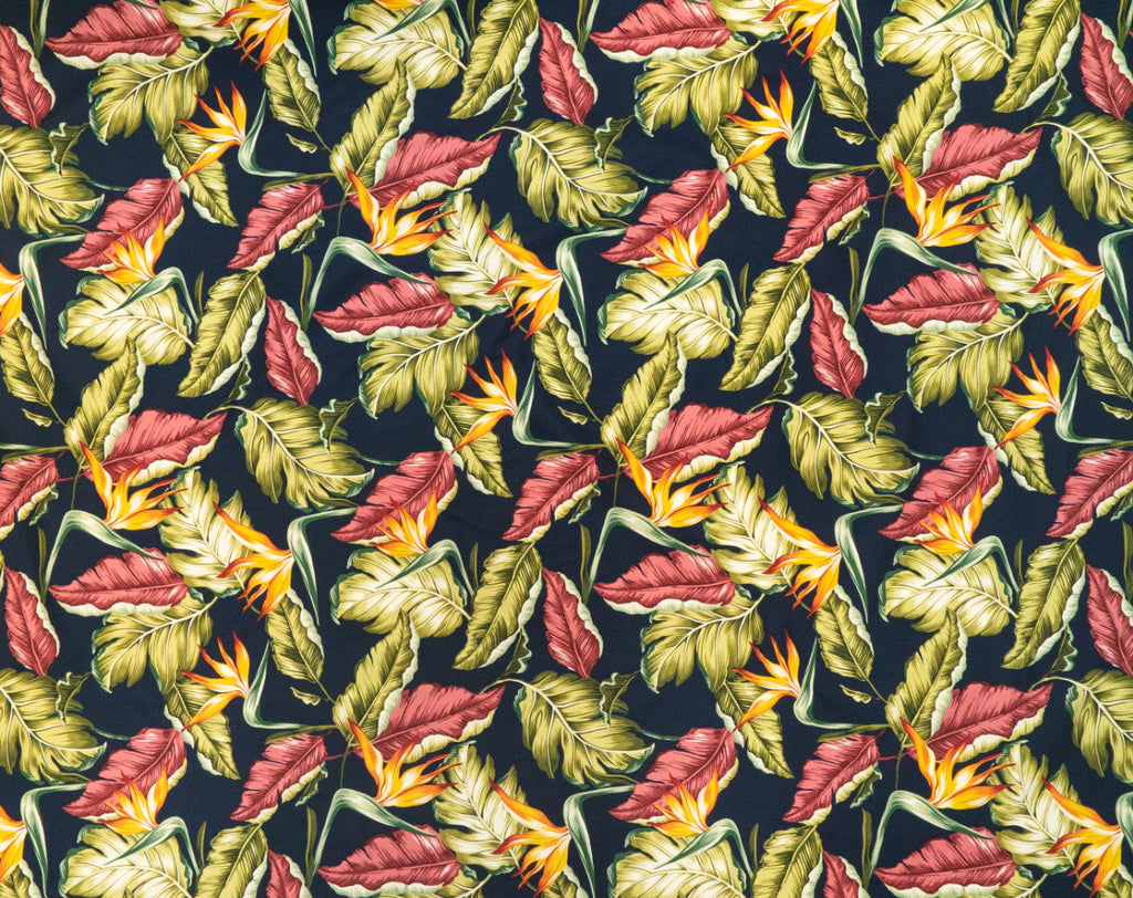 HAU-038 Navy  Trendtex Fabrics Cotton Poplin trendtexfabrics.myshopify.com TrendtexFabrics