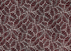 HAU-043 Black/Red  Trendtex Fabrics Poly/Spandex trendtexfabrics.myshopify.com TrendtexFabrics