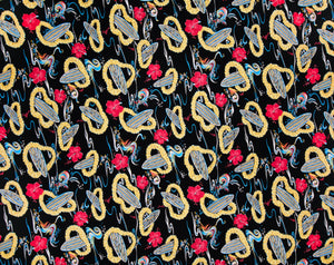 HD-030 Black  Trendtex Fabrics Cotton Poplin trendtexfabrics.myshopify.com TrendtexFabrics