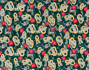 HD-030 Forest  Trendtex Fabrics Cotton Poplin trendtexfabrics.myshopify.com TrendtexFabrics