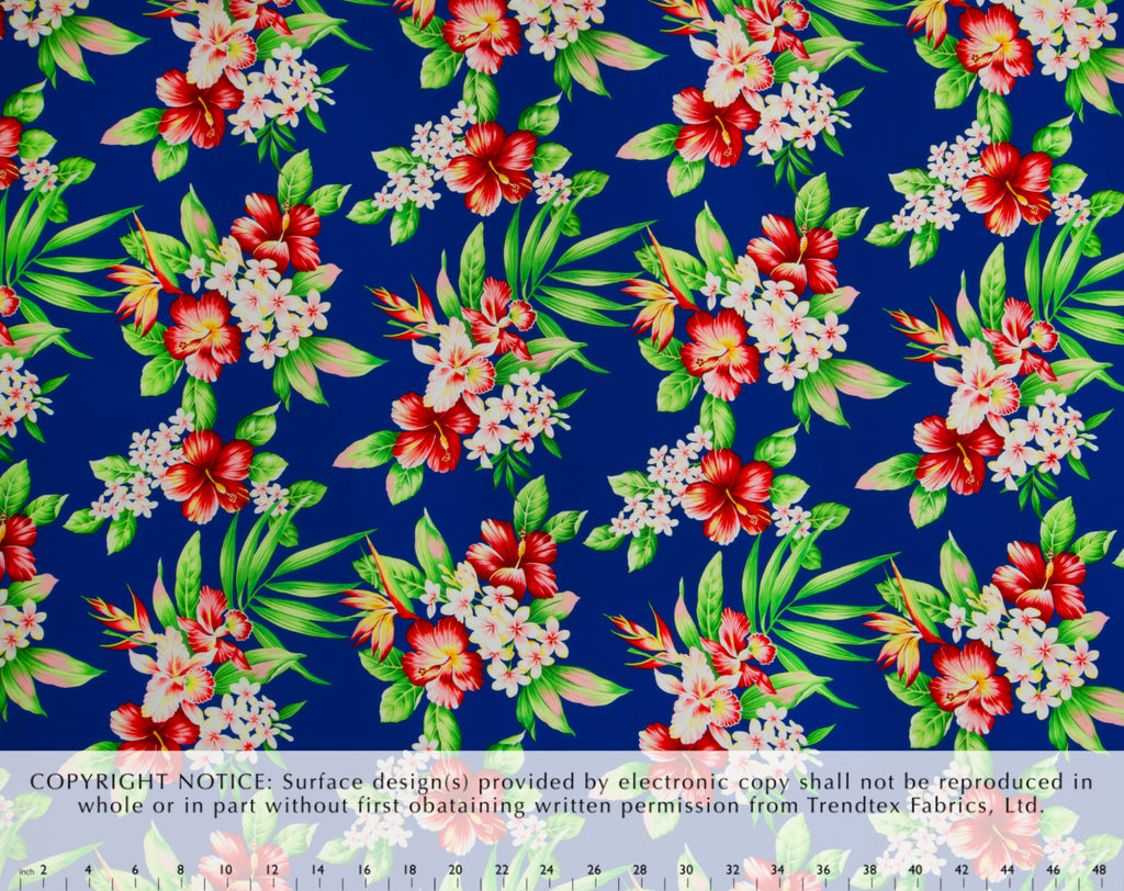 HF-020 Royal  Trendtex Fabrics Rayon 165T trendtexfabrics.myshopify.com TrendtexFabrics