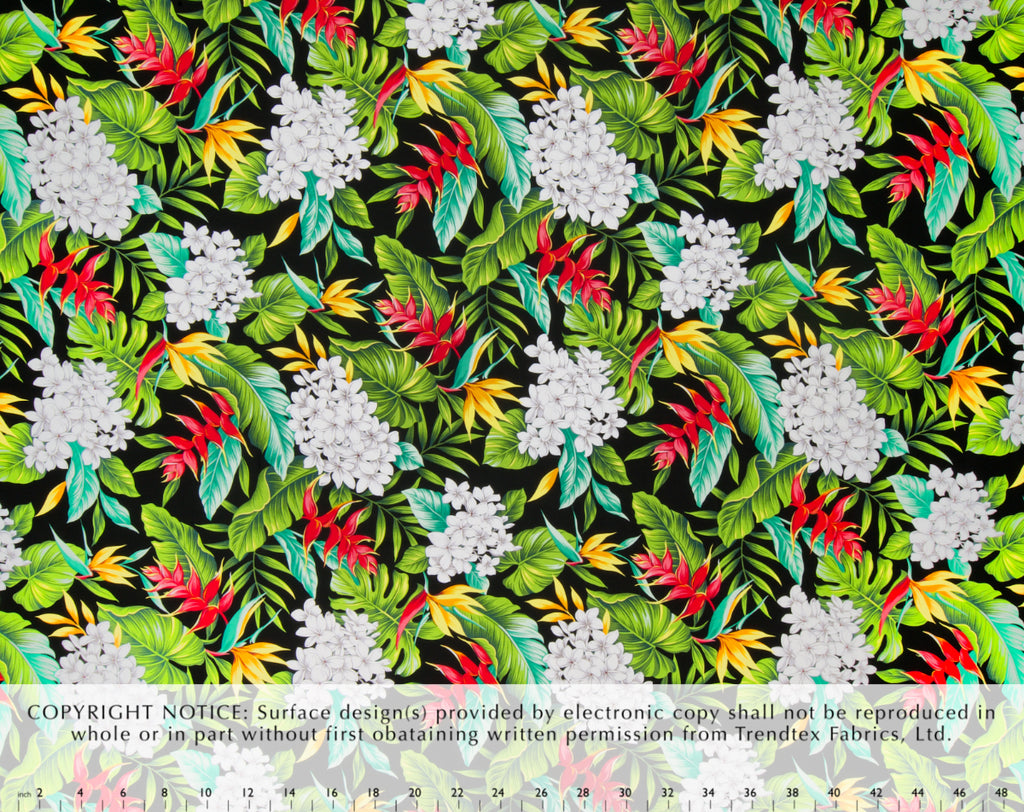 HF-035 Black  Trendtex Fabrics Cotton Poplin trendtexfabrics.myshopify.com TrendtexFabrics