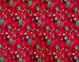 HJ-023 Red  Trendtex Fabrics Cotton Poplin trendtexfabrics.myshopify.com TrendtexFabrics