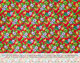 HJ-073 Red  Trendtex Fabrics Cotton Poplin trendtexfabrics.myshopify.com TrendtexFabrics