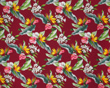 HJA-029 Burg  Trendtex Fabrics Cotton Poplin trendtexfabrics.myshopify.com TrendtexFabrics